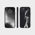 thumbnail image 2 of Funda De Teléfono Para Iphone 11 7 XR XS 6 Mini Plus 6s Pro 8 14 12 Max 13 X TPU Recta Silicona, 2 of 3