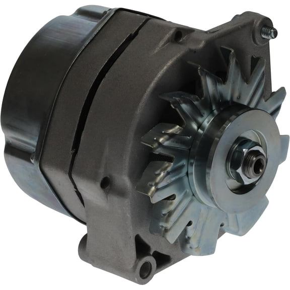 OEG Parts New 12V CW Alternator For Mercruiser Marine Engines Model 198 1977, Model 228 330 1977-1980, Model 255 1975-1980 VA7195HD 3186MHO 60-121-10N 897466 307-7466 PH3000022HO 7195N 7466