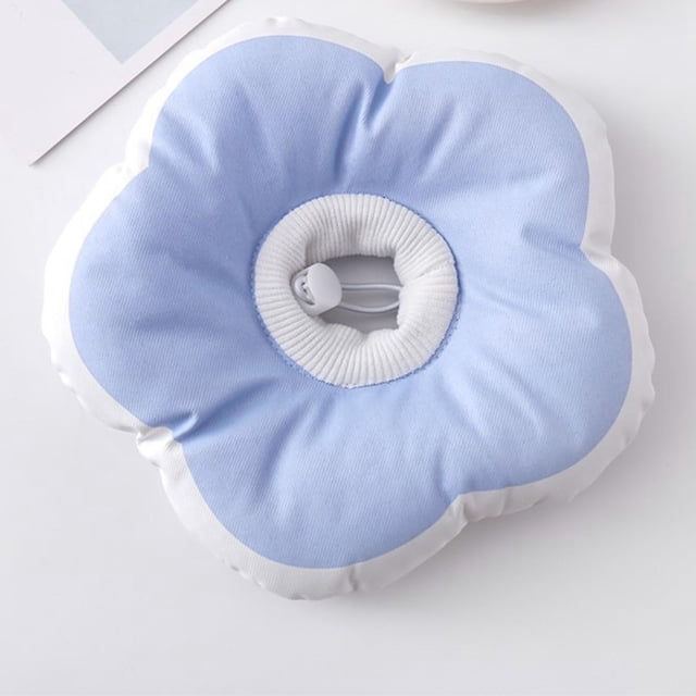 Water Resistant Comfortable Prevent stop Licking S Blue S