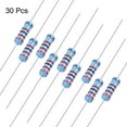 thumbnail image 3 of 30pcs Metal Film Resistors 22K Ω 2W 1%Tolerances 5 Color Bands, 3 of 4
