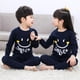 thumbnail image 4 of Conjunto de pijamas de Navidad para niños, ropa de dormir para niños, pijamas para el hogar, ropa de dibujos animados para niñas, traje de pijamas para niños, ropa de dormir de algodón de 2-14T, 4 of 4