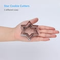 thumbnail image 5 of Namzi Cookie Cutters Shapes for Baking, Heart Flower Star Round Metal Small Cookie Cutters Stainless Steel Mini Biscuit Cutters Molds Set for Kids, 12 Piece, 5 of 5