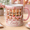 Black, variant on Pink Bakery Mug, Custom Mug, 2D Printed 3D Effect, Personalized Mug, Custom Name Cup, Dessert Shop Mug, Macaron Cupcake Donut Mug, Strawberry Pastry Gift, Cute Kitchen Decor Gifts Baker Gift