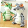 thumbnail image 3 of OULII Kawaii Stuffed Animals Alligator Stuffed Toy 1Pc, 3 of 8