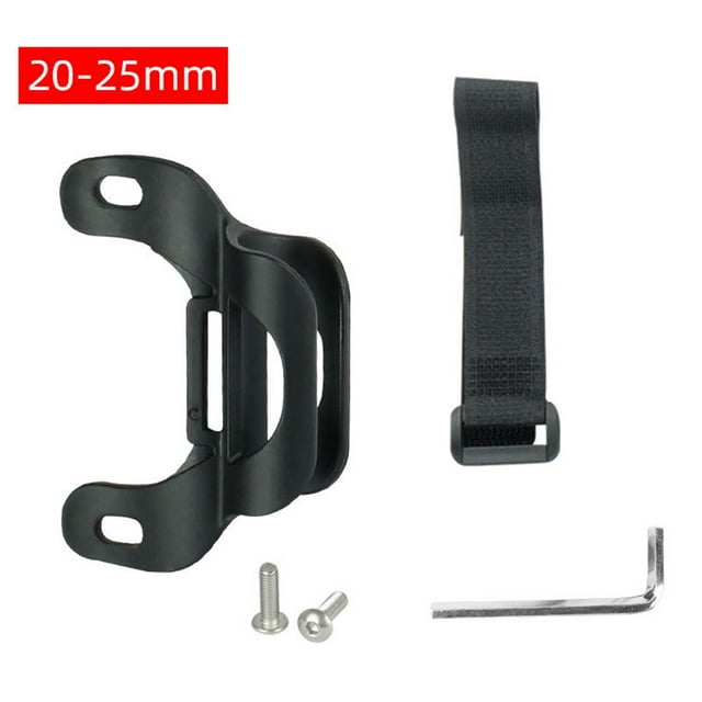 Bgsha Support de Pompe de Bicyclette Clips de Retenue de Pompe Portables Support de Gonfleur de Vélo