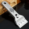 thumbnail image 5 of 6pcs/set, Cleaning Scraper, Multipurpose Scraper With Blade, Paint Scraper, Oil Dirt Cleaner, Kitchen Cleaner For Ceramic Induction Cooktops, Cleaning Tool, Cleaning Supplies, Ready For School, Apartm, 5 of 5