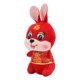 thumbnail image 5 of Plush Bunny Toy, 7.9 Inch Funny Decoration New Year Bunny Doll Soft For Car Office For Adult ANGGREK No, 5 of 7