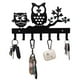 thumbnail image 3 of Injueey 7 Gancho de hierro Soporte para llaves de metal Montado en la pared Sin ganchos para clavos Estante para el hogar Accesorios de suspensión de Almacenamiento y organización del hogar HSGG-01C Injueey HA083677-02, 3 of 6