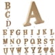 thumbnail image 4 of Alfabeto De Madera Craft OA Letter Placa Colgante De Pared Decoración Del Hogar DIY perfecl Alfabeto de madera de bricolaje, 4 of 8