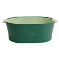 thumbnail image 3 of Escurridor De Doble Capa, Cuenco De Plástico Para Aperitivos Y Frutas, Escurridor De Frutas Multifunción, Cesta De Almacenamiento, Filtro Colador De Cocina Minnieouse HA023781-00, 3 of 7