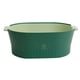 thumbnail image 3 of Escurridor De Doble Capa, Cuenco De Plástico Para Aperitivos Y Frutas, Escurridor De Frutas Multifunción, Cesta De Almacenamiento, Filtro Colador De Cocina Yuarrent HA023781-00, 3 of 7