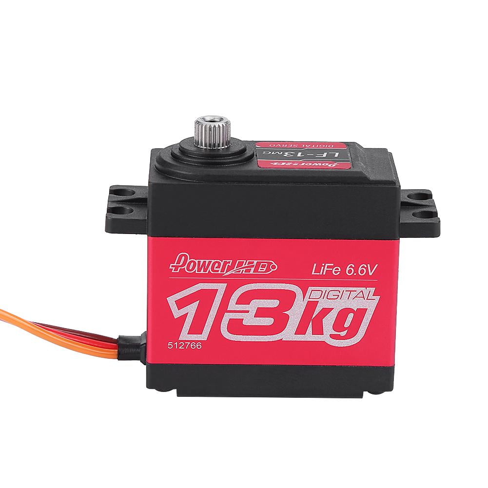 WALFRONT 13KG Metal Gear Digital Servo Remote Control for 1/10 1/8 RC