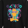 thumbnail image 3 of Garfield - Garfield 90S Logo - Toddler & Youth Long Sleeve Graphic T-Shirt, 3 of 5
