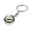 A, variant on Moocorvic 1PC Easter Bunny Time Gemstone Double-Sided Glass Ball Keychain Key Ring