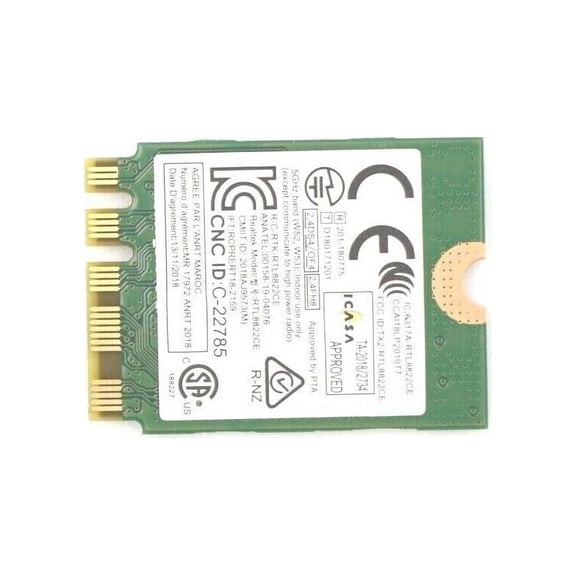New Genuine Lenovo Ideapad 3-15ITL6 8822CE Wireless M2 Card 5W10V25846