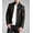 Black ( As Shown In The Image ), variant on New Lambskin Mens Black Leather Jacket | Shiny black Casual Biker Style Jacket YK090