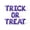 Purple, variant on Letter Balloons - TRICK OR TREAT 16" Inch Alphabet Letters Foil Mylar Balloon Halloween Party Banner (Pink)