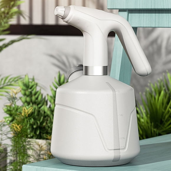 Botella De Spray Eléctrica, Señor De Plantas Recargable, Lata De Riego Automático, Botella De Pulverización De Mano Para Riego De Plantas Interiores Y Exteriores,