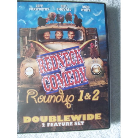 Pre-Owned Redneck Comedy Roundup 1&2 (DVD) (Used - Good)