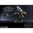 thumbnail image 2 of Figura Hot Toys 1/6 de Escala Star Wars Return Of The Jedi: Scout Trooper and Speeder Bike Hot Toys SIXTH SCALE FIGURE, 2 of 6