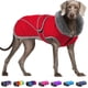 thumbnail image 1 of Abrigo de invierno para perros Dogcheer Christmas impermeable para perros, color rojo, 1 of 6