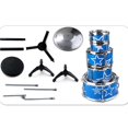 thumbnail image 5 of Juguete Educativo Para Niños, Instrumento De Percusión, Juego De Batería, Juego De Batería De Jazz De Simulación Con 5 Tambores Minnieouse EL009043-00, 5 of 5