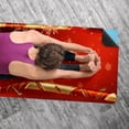 thumbnail image 5 of Christmas Yoga Mat Towel, Storage Bag, 72.8"x26.8" - Suitable for Yoga, Pilates, Fitness, Gym - Yoga Blankets and Gym Towel Included, 5 of 6