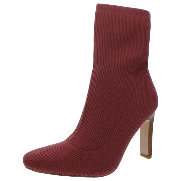 Journee Collection Womens Elissa Comfort Insole Knit Ankle Boots
