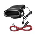 thumbnail image 2 of Auto Heater Auto Heating Fan 2 Modes Car Accessories Portable 360 Degree Rotation Space Heater Windshield Defogging Demister Black 12V, 2 of 9