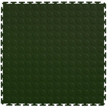 Green Coin Top 20.5-in x 0.25-in Interlocking Tiles (Case 8)