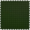 Green Coin Top 20.5-in x 0.25-in Interlocking Tiles (Case 8)