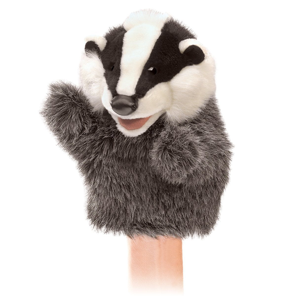Folkmanis Puppets Play Pretend Fun Animal Puppets (Little Badger
