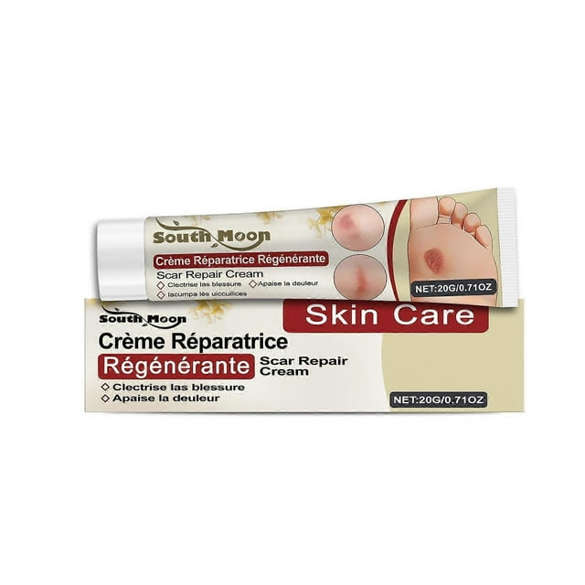SOUTH MOON 20g Scar Recovery Cream Scar Treatment for Surgical Scars, Stretch Marks, Scars of Burns