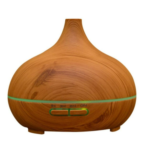 Deepablaze Air Humidifier Essential Oil Diffuser Aroma Lamp Aromatherapy Electric Aroma Diffuser Mist Maker For Home Woodeqnr Walmart Com Walmart Com