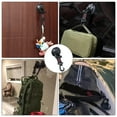 thumbnail image 5 of 4pcs Heavy Duty Suction Cups - Suction Vacuum Hooks Hook, Tent Sucker Hooks, Carabiner for Caravan Awnings, Camping Accessories, Bearing for Tarps, Car Cover, Camping Tarp Accessory, 5 of 5