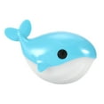 thumbnail image 2 of Luz de noche LED con forma de ballena azul, relajante compañero de alimentación para el dormitorio y el baño, 2 of 8