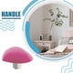 thumbnail image 5 of Matsuzay Manija de puerta con acabado y de primera para un agarre cómodo y evita colisiones en el cajón del tocador Decoración del hogar rosa, 5 of 6