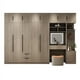 thumbnail image 3 of Jeans Organizer Wardrobe Drawers Wooden Storage Simple Modern Wardrobe Hanger Space Saver Divider Bedroom Roperos Furniture My Lux Decor Round, 3 of 8