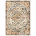 thumbnail image 2 of Well Woven Waller Bohemian Vintage Pastel Oriental Medallion Pattern Area Rug, 2 of 8