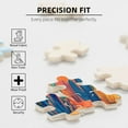 thumbnail image 6 of 500 pcs Desert Cactus 500 Piece Wooden Puzzles,Stunningly Vibrant Colors,Funny Desert Cactus Puzzle 500 Piece,for Cactus Lovers Gifts,Vibrant Design,Creative Activity Hobbies for Adults,Fun Puzzle, 6 of 6
