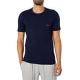 thumbnail image 2 of HUGO 3 Pack Lounge Crew T-Shirt, Blue, 2 of 10