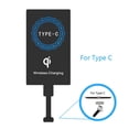 thumbnail image 4 of Cargador Inalámbrico Hakeeta USB-C Silicona Autoadhesiva Liviano para Teléfono Móvil, 4 of 9
