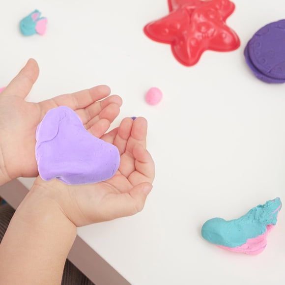 BEADCEST 1 Set Polymer Bake Clay Assorted Color Creativity Development for Kids Crafts