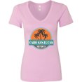 thumbnail image 3 of Inktastic Cabo San Lucas Beach Vacation Women's V-Neck T-Shirt, 3 of 5