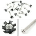 thumbnail image 2 of Motor Genic 6/8/10/12pcs REPAIR KIT Star nuts 1/4-20 screws For 1" OD tube Threadless Forks, 2 of 14