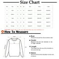 thumbnail image 3 of ShomPort Women's Long Sleeve Basic Tops Fall V Neck Sweatshirts Pullover Tunic Shirts Blouses, 3 of 5