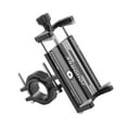 thumbnail image 2 of Bunblic Bike Phone Holder Phone Clamp Handlebar Rotatable Bike Accessories Adjustable Metal Clip Riding Cellphone Clip Holder Black, 2 of 8