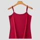 thumbnail image 1 of Pijama de manga corta para mujer, ropa interior térmica de invierno, color liso, cálida, sin costuras, resistente al frío, sin mangas, de poliéster., 1 of 5