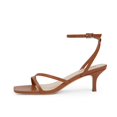 thumbnail image 2 of Sandalias Modatope Brown con tacón de gatito para mujer, talla 8.5, 2 of 6