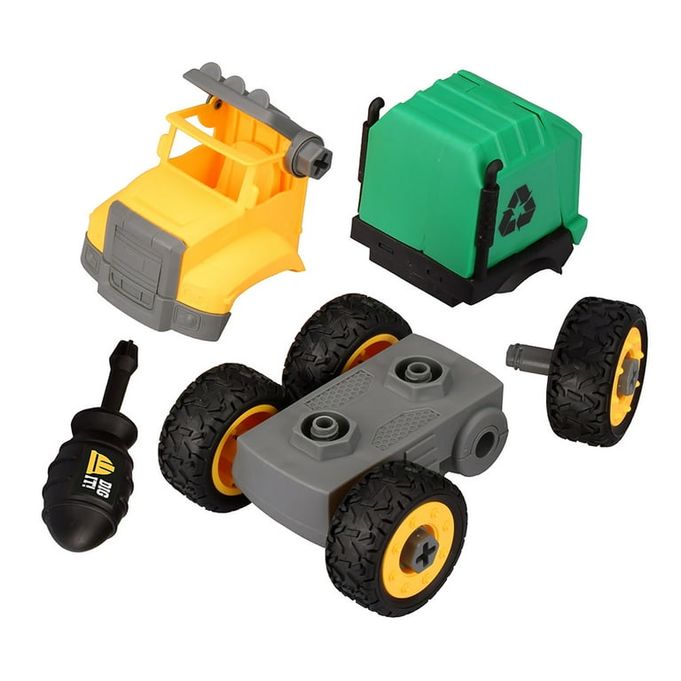 Kid galaxy take cheap apart dump truck